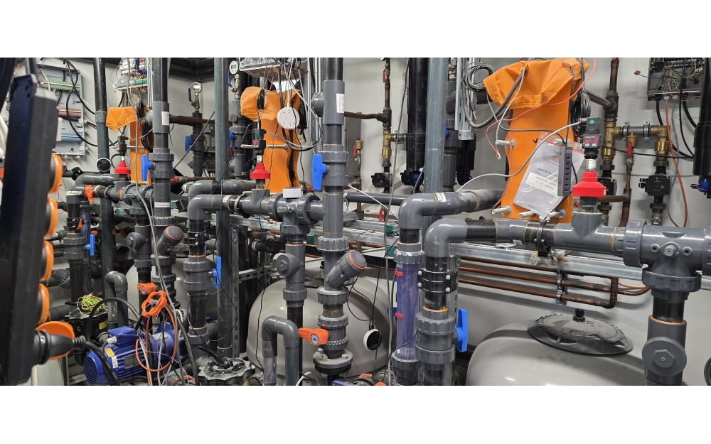 Ferme de coraux automatisée